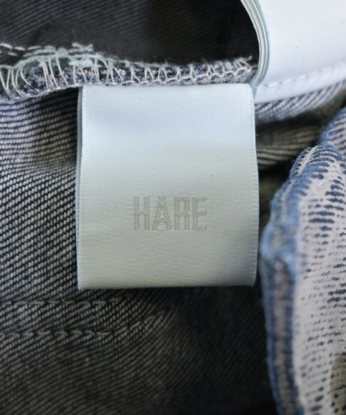 HARE（ハレ）デニムパンツ グレー サイズ:F レディース/2200646534015