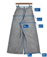 HARE（ハレ）デニムパンツ グレー サイズ:F レディース/2200646534015