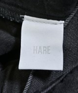 HARE（ハレ）デニムパンツ 黒 サイズ:F レディース/2200646534022