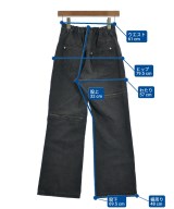 HARE（ハレ）デニムパンツ 黒 サイズ:F レディース/2200646534022