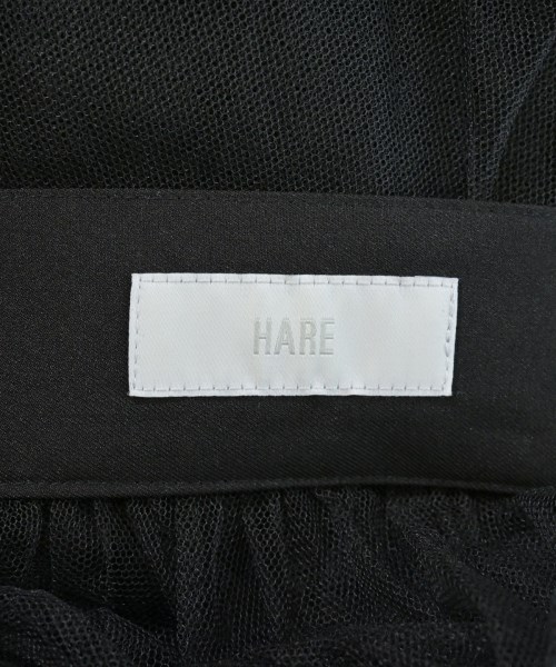 HARE（ハレ）ロング・マキシ丈スカート 黒 サイズ:F レディース/2200646534046