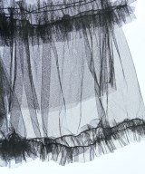 HARE（ハレ）ロング・マキシ丈スカート 黒 サイズ:F レディース/2200646534046