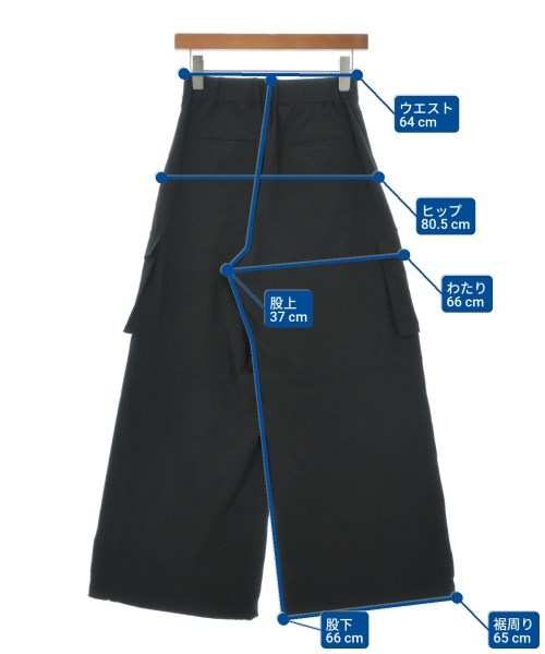 HARE（ハレ）カーゴパンツ 黒 サイズ:F レディース/2200646534121