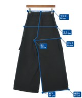 HARE（ハレ）カーゴパンツ 黒 サイズ:F レディース/2200646534121