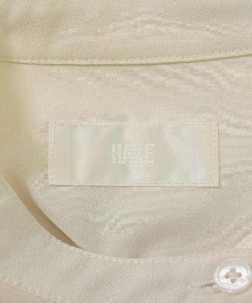 HARE（ハレ）シャツワンピース 白 サイズ:F レディース/2200646534145