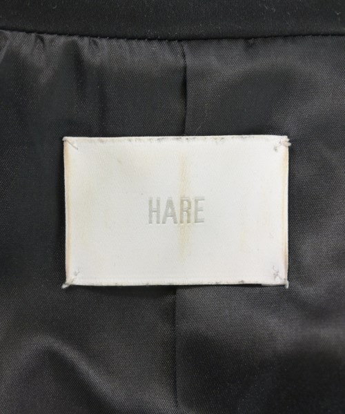 HARE（ハレ）ジャケット 黒 サイズ:F レディース/2200646534152