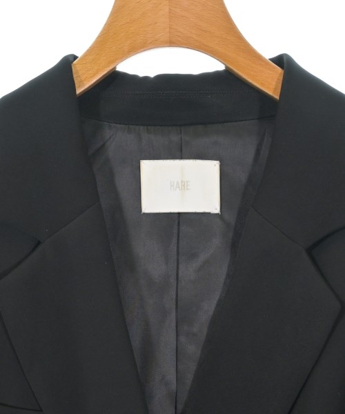 HARE（ハレ）ジャケット 黒 サイズ:F レディース/2200646534152