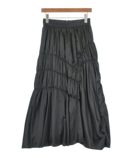 HARE(ハレ)ロング・マキシ丈スカート 黒 サイズ:F/2200646534169