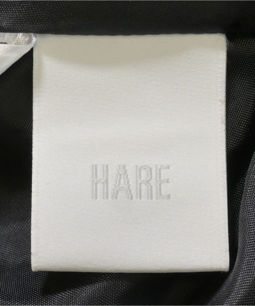 HARE（ハレ）ロング・マキシ丈スカート 黒 サイズ:F レディース/2200646534169