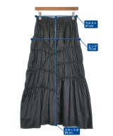 HARE（ハレ）ロング・マキシ丈スカート 黒 サイズ:F レディース/2200646534169