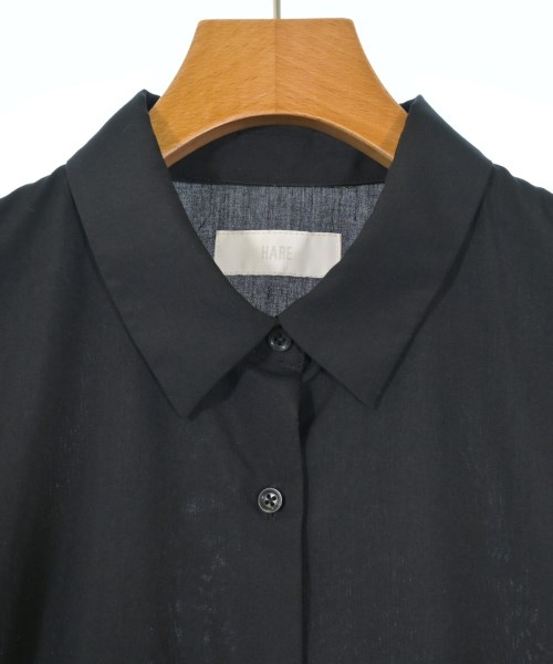 HARE（ハレ）シャツワンピース 黒 サイズ:F レディース/2200646534176