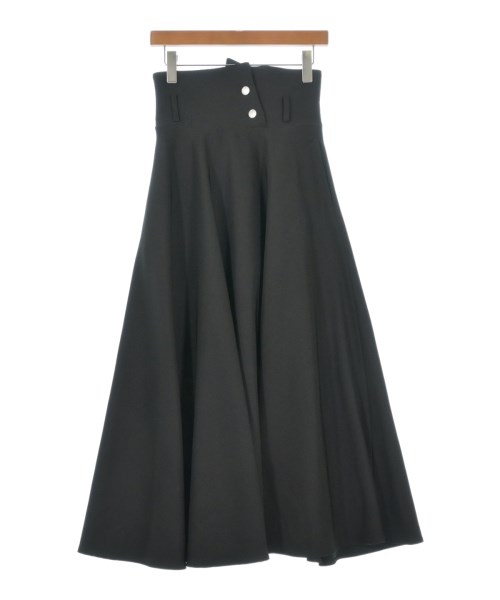 HARE(ハレ)ロング・マキシ丈スカート 黒 サイズ:F/2200646534183