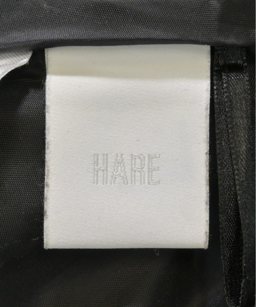 HARE（ハレ）ロング・マキシ丈スカート 黒 サイズ:F レディース/2200646534183