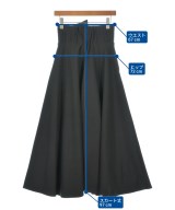 HARE（ハレ）ロング・マキシ丈スカート 黒 サイズ:F レディース/2200646534183