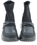 HARE（ハレ）ブーツ 黒 サイズ:M(23cm位) レディース/2200647781012