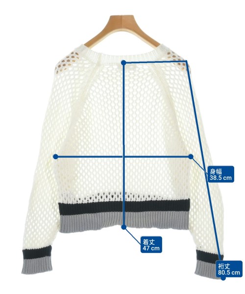 HARE（ハレ）カーディガン 白 サイズ:F レディース/2200649764082