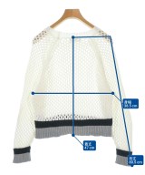 HARE（ハレ）カーディガン 白 サイズ:F レディース/2200649764082