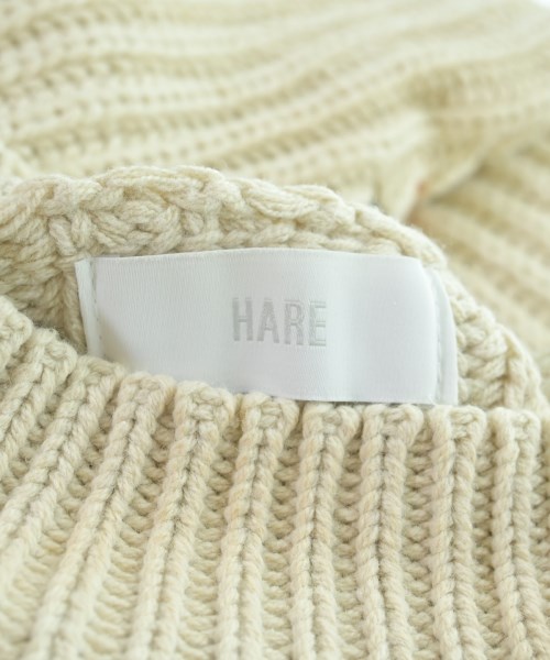 HARE（ハレ）ニット・セーター ベージュ サイズ:F レディース/2200652464016