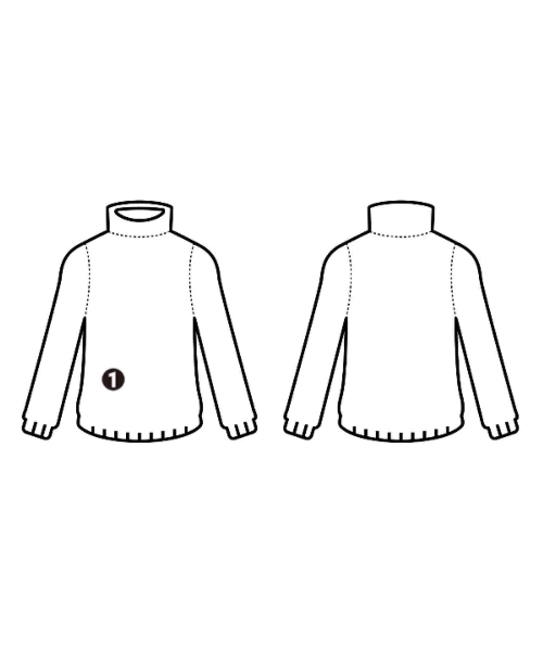 HARE（ハレ）ニット・セーター ベージュ サイズ:F レディース/2200652464023