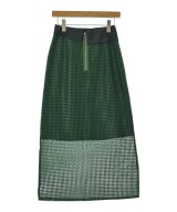 HARE（ハレ）ロング・マキシ丈スカート 緑 サイズ:M レディース/2200652901573