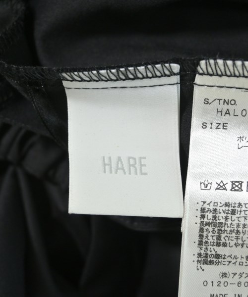 HARE（ハレ）ロング・マキシ丈スカート 黒 サイズ:F レディース/2200645951318