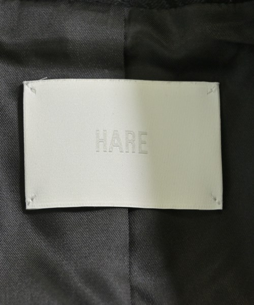 HARE（ハレ）テーラードジャケット 黒 サイズ:F レディース/2200701602079
