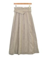 HARE（ハレ）ロング・マキシ丈スカート ベージュ サイズ:F レディース/2200701602277