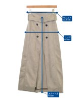 HARE（ハレ）ロング・マキシ丈スカート ベージュ サイズ:F レディース/2200701602277