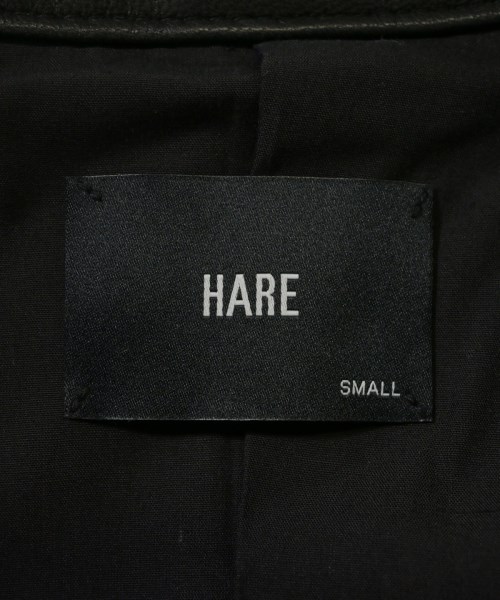 HARE（ハレ）ライダース 黒 サイズ:S レディース/2200703593016
