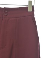 HARE（ハレ）スラックス 赤 サイズ:M レディース/2200662247203