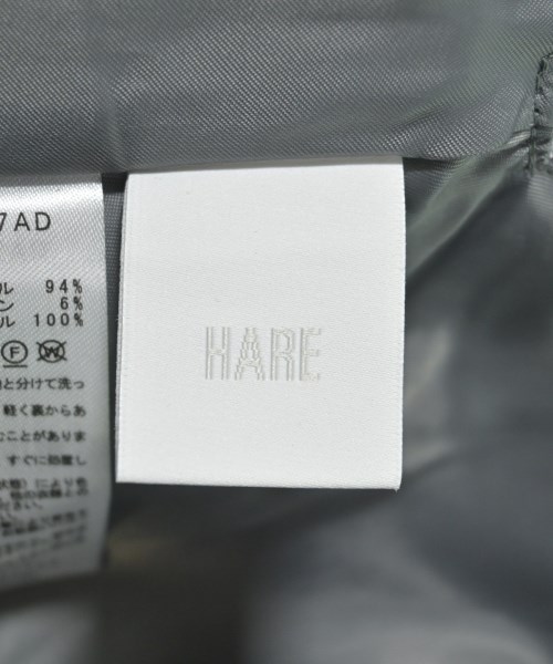 HARE（ハレ）ロング・マキシ丈スカート グレー サイズ:F レディース/2200665052026
