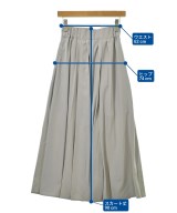 HARE（ハレ）ロング・マキシ丈スカート グレー サイズ:F レディース/2200665052026