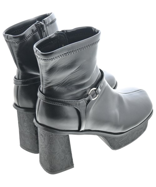 HARE（ハレ）ブーツ 黒 サイズ:L(24cm位) レディース/2200662235026