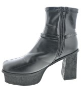 HARE（ハレ）ブーツ 黒 サイズ:L(24cm位) レディース/2200662235026