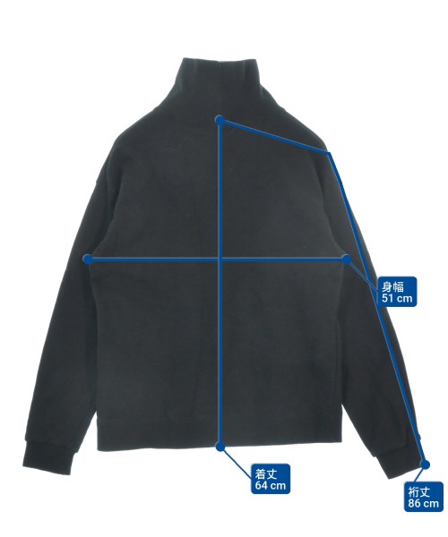 HARE（ハレ）スウェット 黒 サイズ:S メンズ/2200662223085