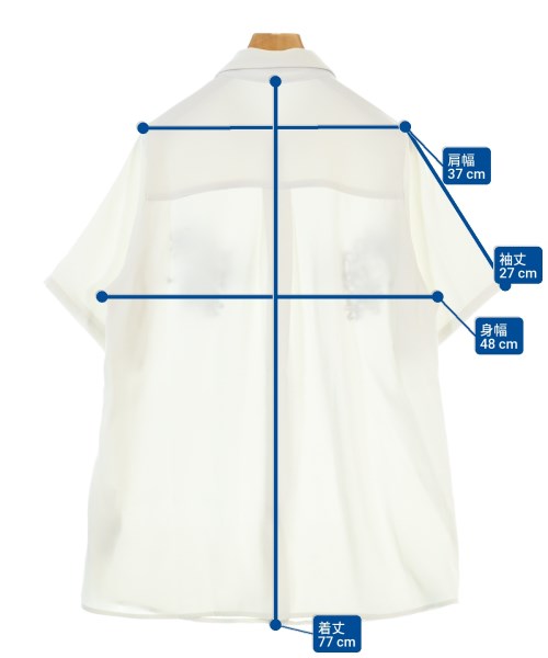 HARE（ハレ）カジュアルシャツ 白 サイズ:F レディース/2200664784133