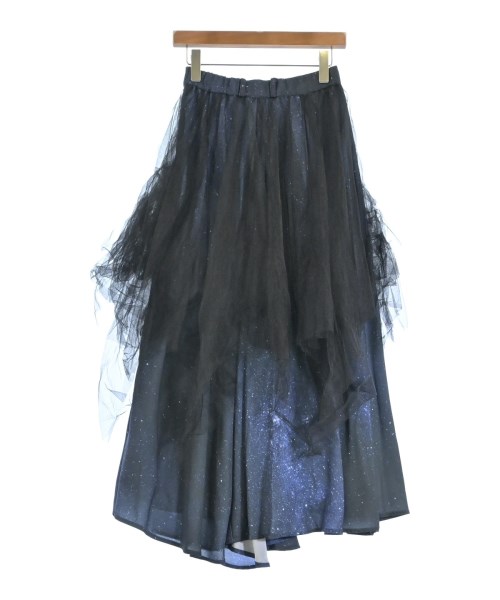 HARE(ハレ)ロング・マキシ丈スカート 黒 サイズ:F/2200665670053