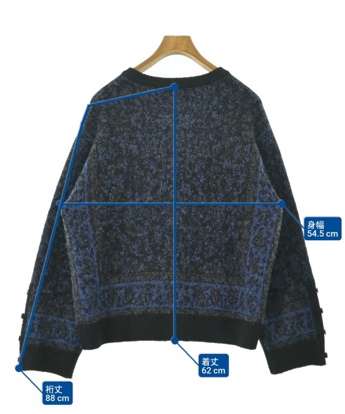 HARE（ハレ）カーディガン 黒 サイズ:F レディース/2200668848015