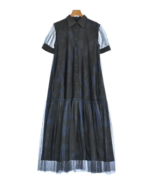 HARE(ハレ)シャツワンピース 黒 サイズ:F/2200667480063