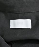 HARE（ハレ）シャツワンピース 黒 サイズ:F レディース/2200667480063