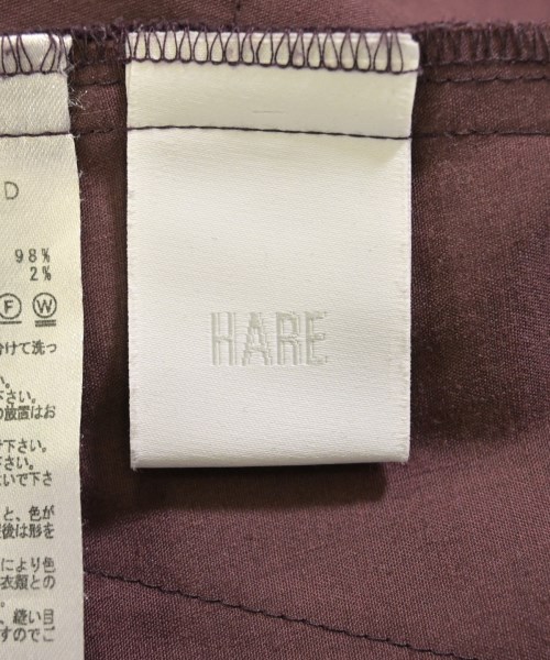 HARE（ハレ）カーゴパンツ 紫 サイズ:F レディース/2200668898027