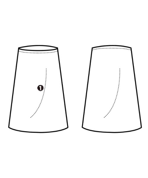 HARE（ハレ）ロング・マキシ丈スカート 黒 サイズ:F レディース/2200672097041