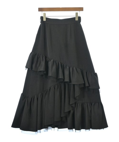 HARE(ハレ)ロング・マキシ丈スカート 黒 サイズ:F/2200672097041