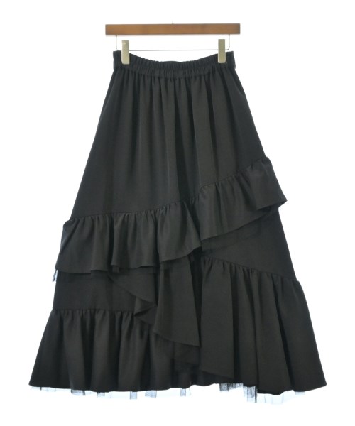 HARE（ハレ）ロング・マキシ丈スカート 黒 サイズ:F レディース/2200672097041