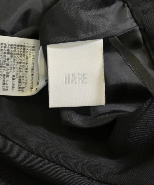 HARE（ハレ）ロング・マキシ丈スカート 黒 サイズ:F レディース/2200672097041