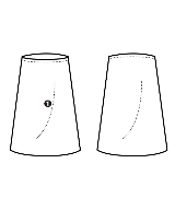 HARE（ハレ）ロング・マキシ丈スカート 黒 サイズ:F レディース/2200672097041