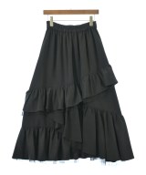 HARE（ハレ）ロング・マキシ丈スカート 黒 サイズ:F レディース/2200672097041