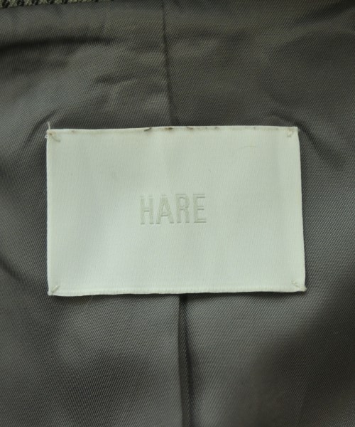 HARE（ハレ）カジュアルジャケット グレー サイズ:F レディース/2200728963061