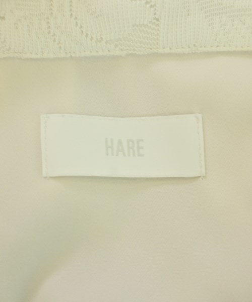 HARE（ハレ）カジュアルシャツ 白 サイズ:F レディース/2200730250043