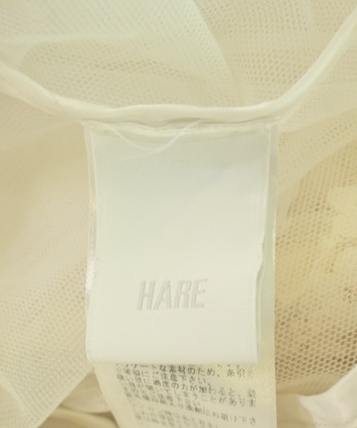 HARE（ハレ）その他 白 サイズ:F レディース/2200730250050
